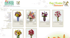 Desktop Screenshot of marionflowershop.com